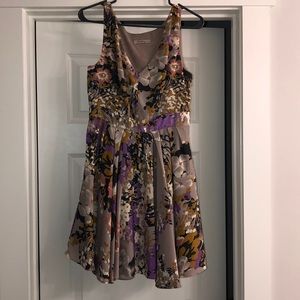 A line party dress